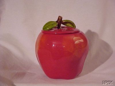 Frankoma Pottery Red Apple